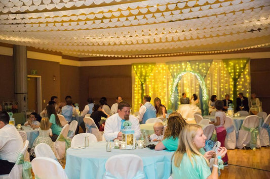 Doily Ceiling Treatment