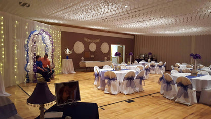 Doily Ceiling Treatment