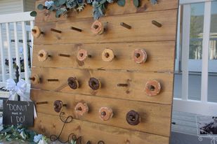 Donut Wall – Rigby Wedding Rentals