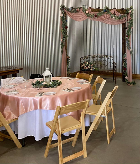 Dusty Rose Table Topper