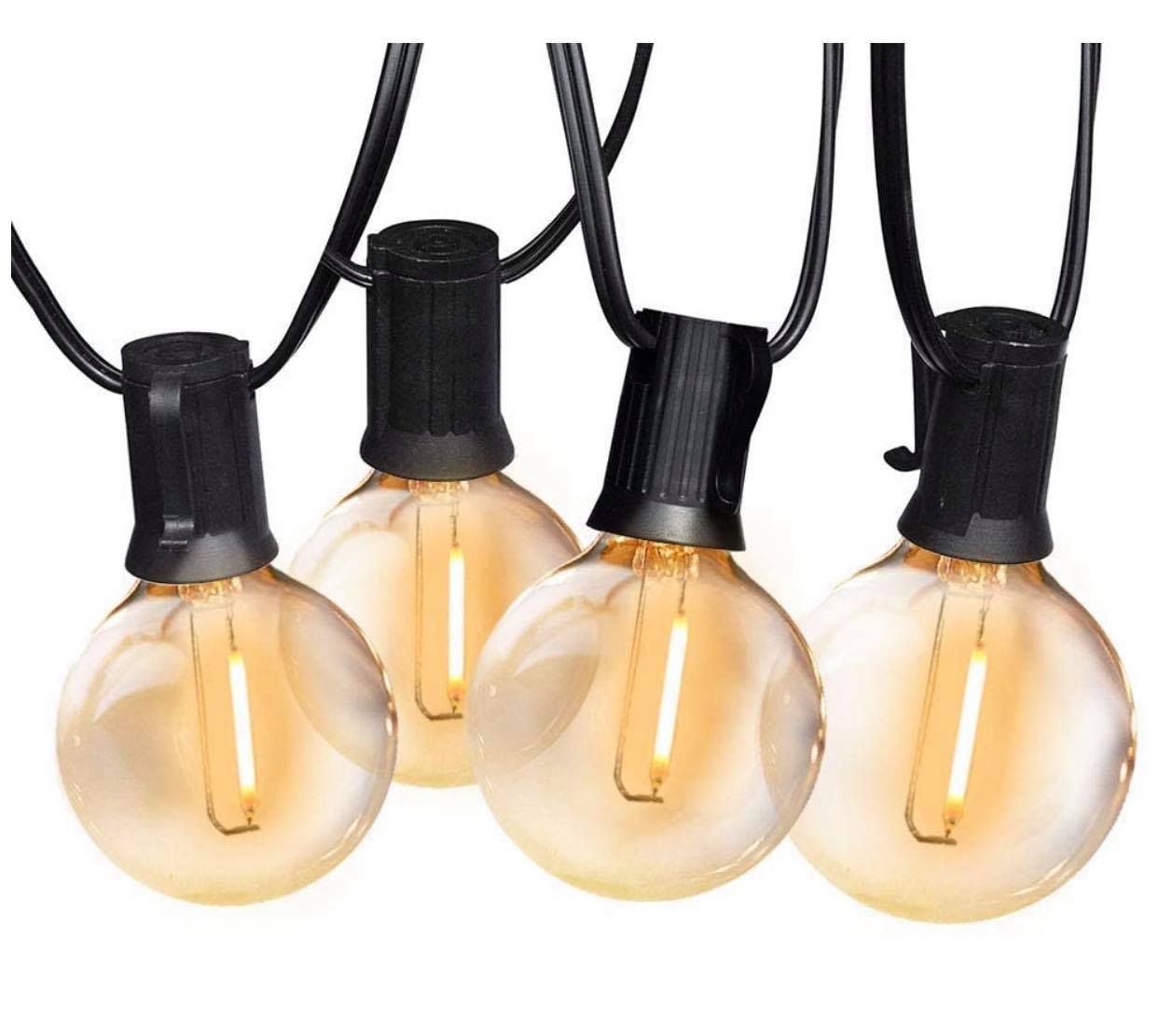 Edison Globe Light Strand