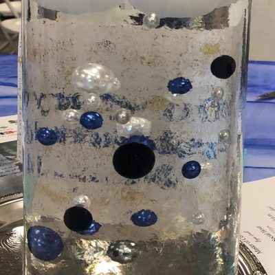 Thick Glass Cylinder Vase