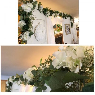 Floral Greenery Garland