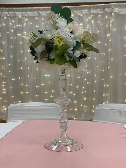 Flower Ball Candle Stick