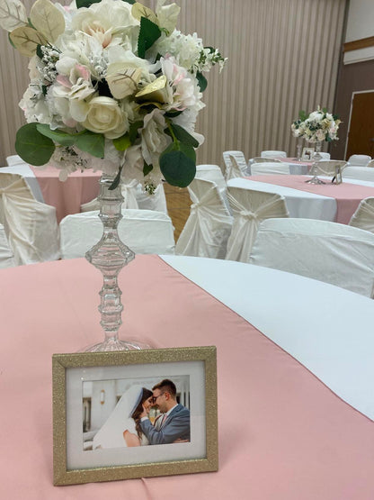 Flower Ball Candle Stick