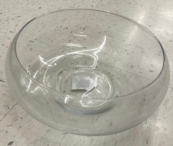 Glass Bowl Vase
