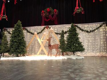 Hanging Ribbon Wreaths