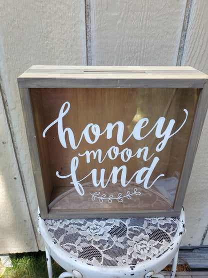 Honeymoon Fund Box