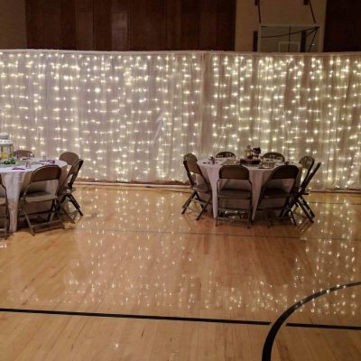 Lighted Curtain Wall