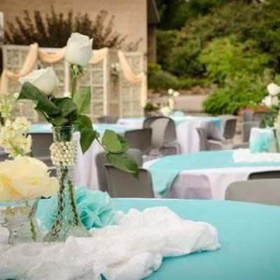 Linen Table Toppers