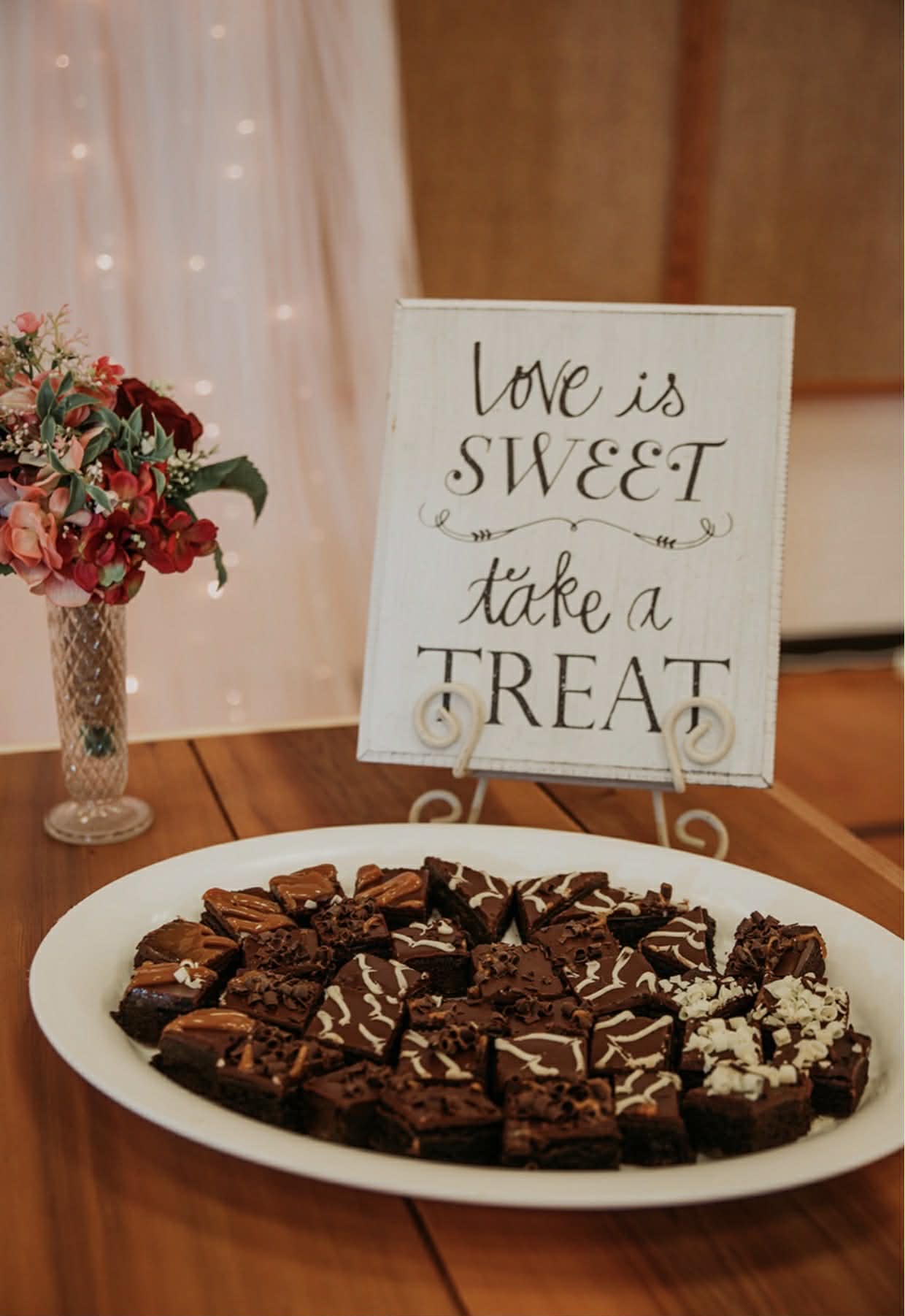 Love is Sweet Take a Treat Sign
