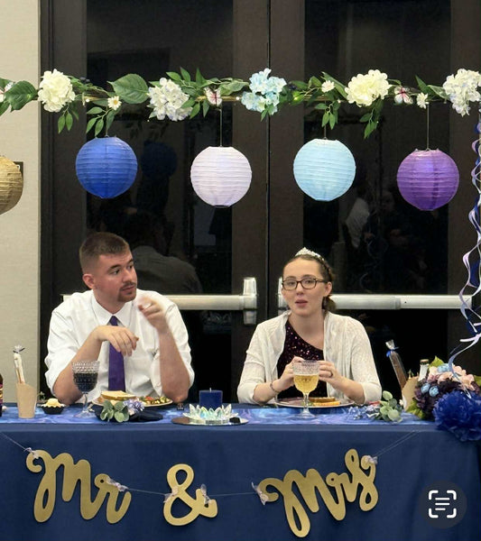 Gold Over-the-Table Rod Stand