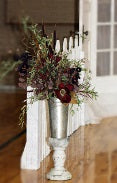 Shabby Chic Small Pedestals