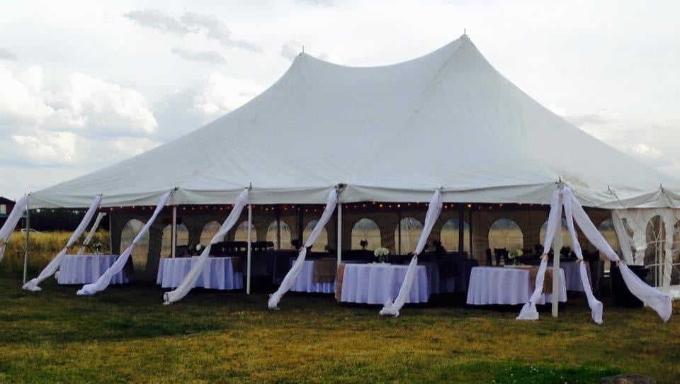 Event Pole Tent – Rigby Wedding Rentals