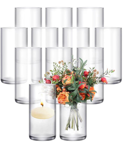 Glass Cylinder Vase