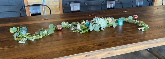 Flowering Eucalyptus Garland