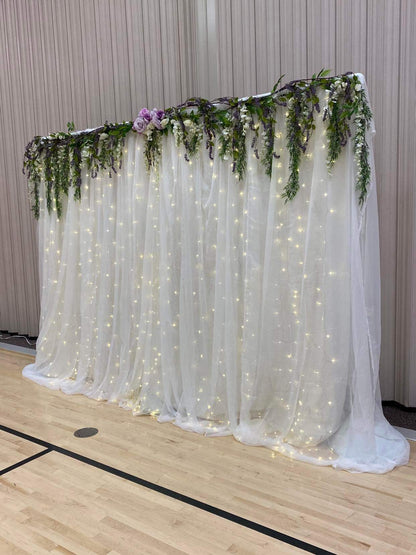 Wisteria Wedding Backdrop