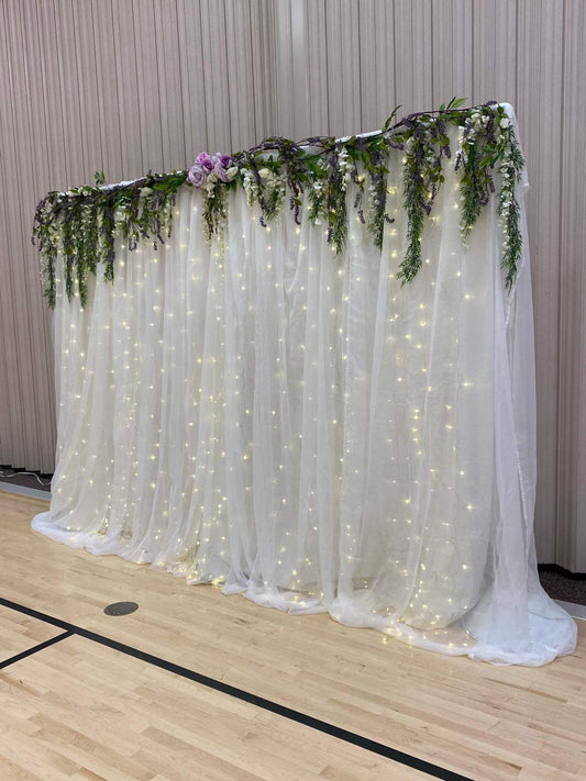 Wisteria Wedding Backdrop