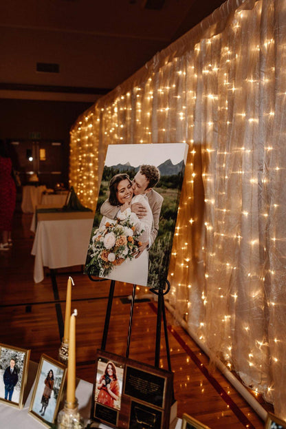 Lighted Curtain Wall