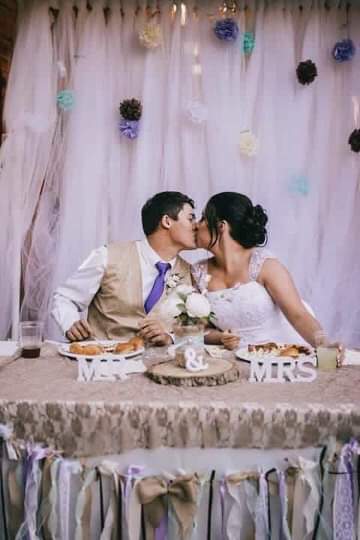 Lighted Tulle Backdrop