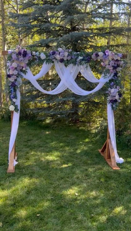 Wooden Wedding Arch