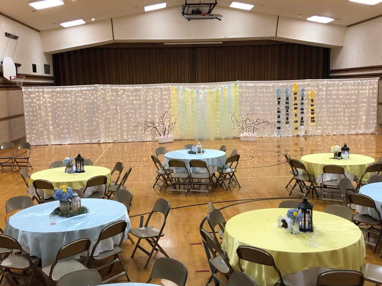 Lighted Curtain Wall