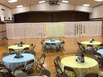 Lighted Curtain Wall