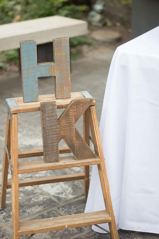 Rustic Step Ladder