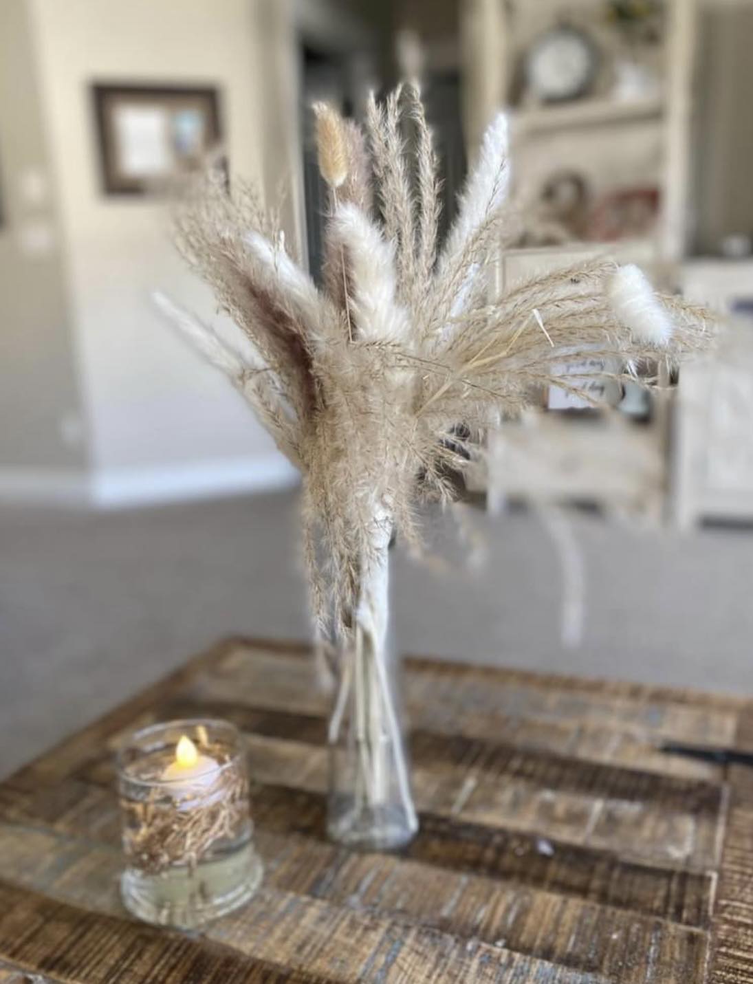 Pampas Grass Vases