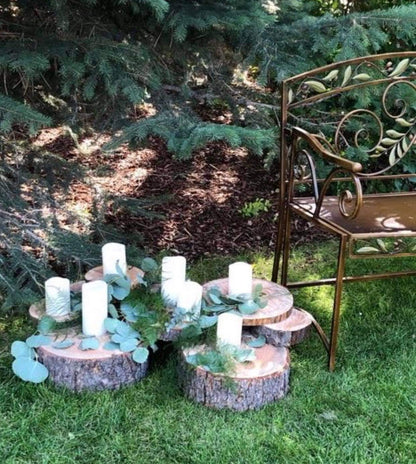 LED Large Flameless Pillar Candle