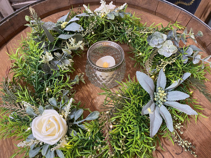 Twinkling Greenery Ring