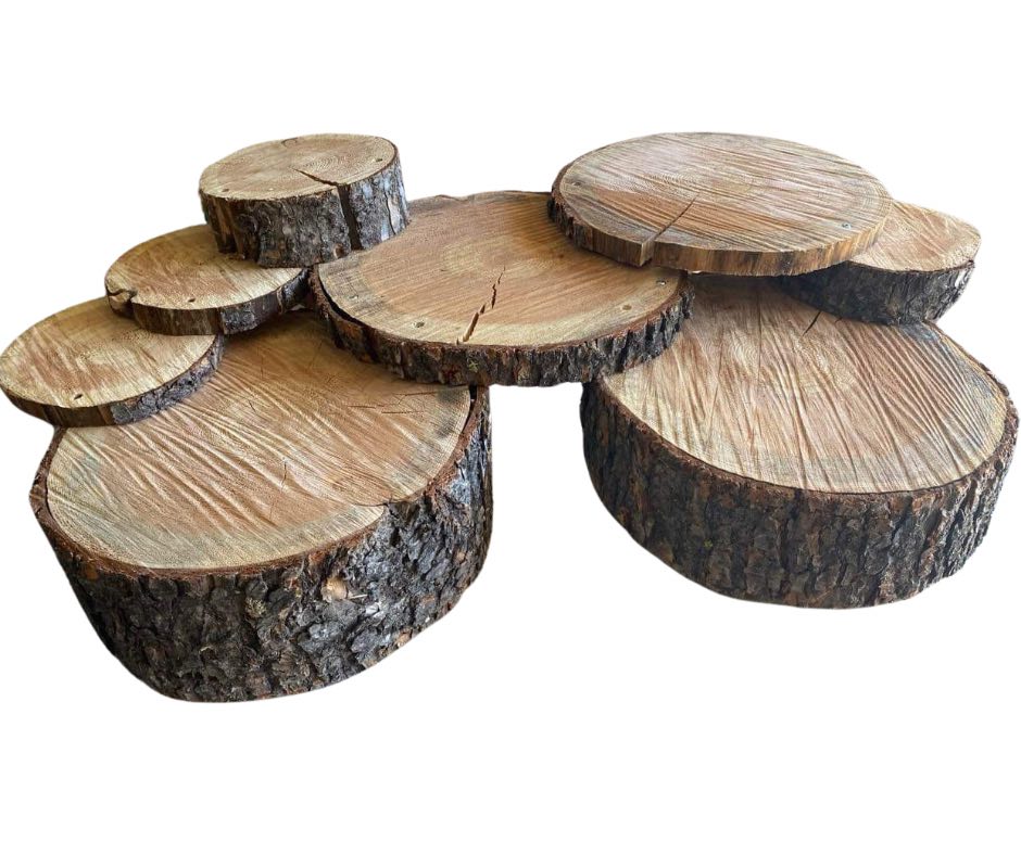 8-tier Wood Cupcake Stand