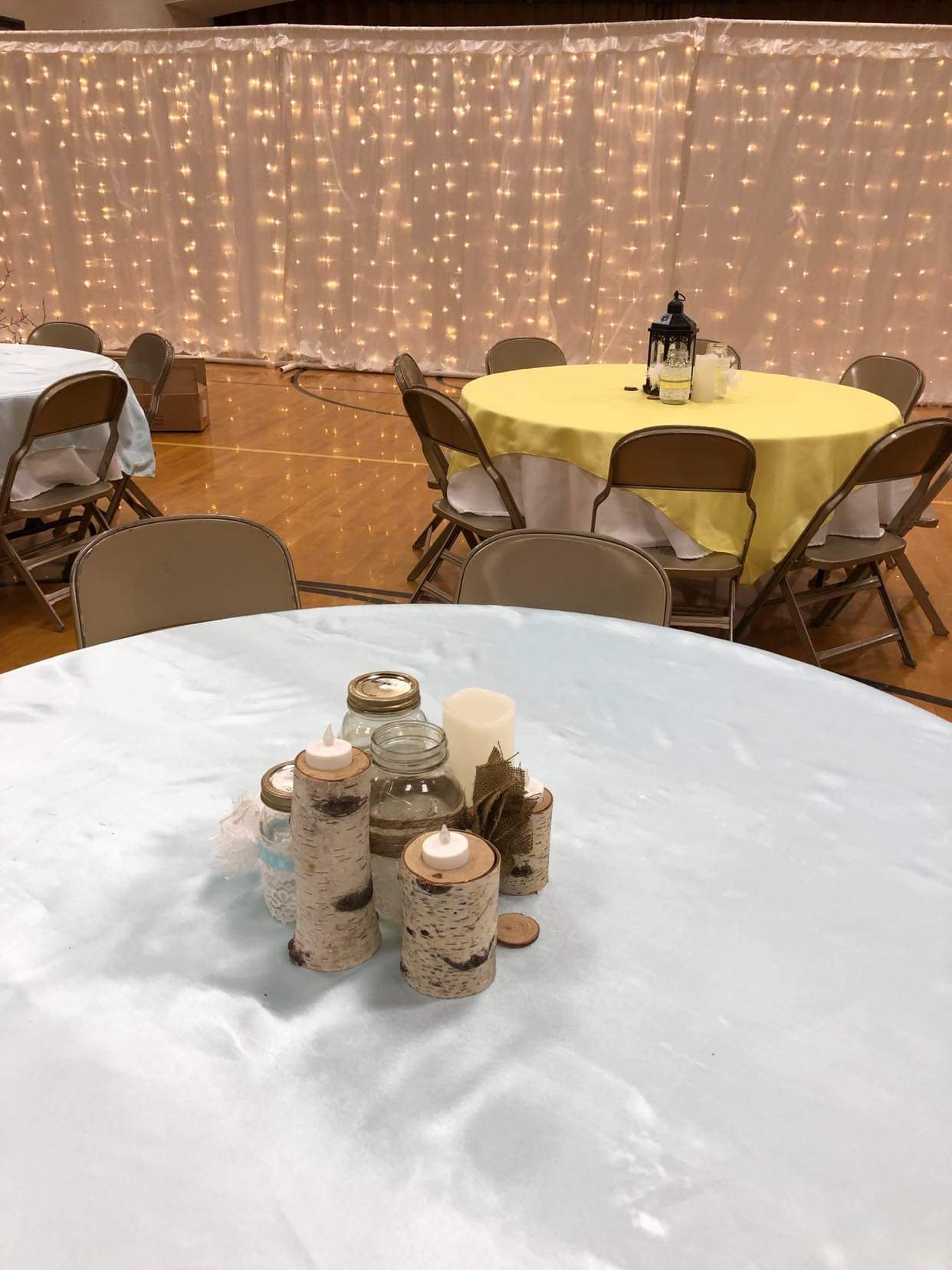 Birch Candle Holders