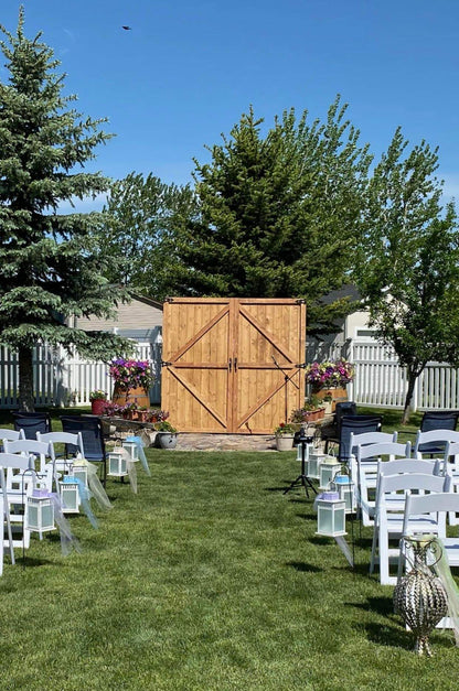 Wood Barn Door
