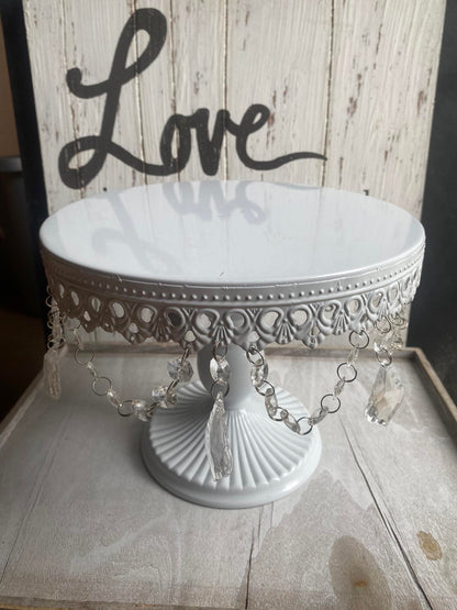 White Cake Stand