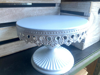 White Cake Stand