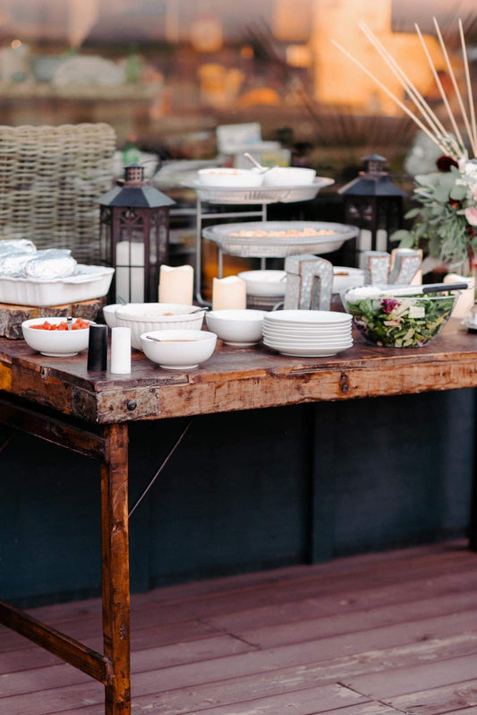 3 Tier Platter Stand