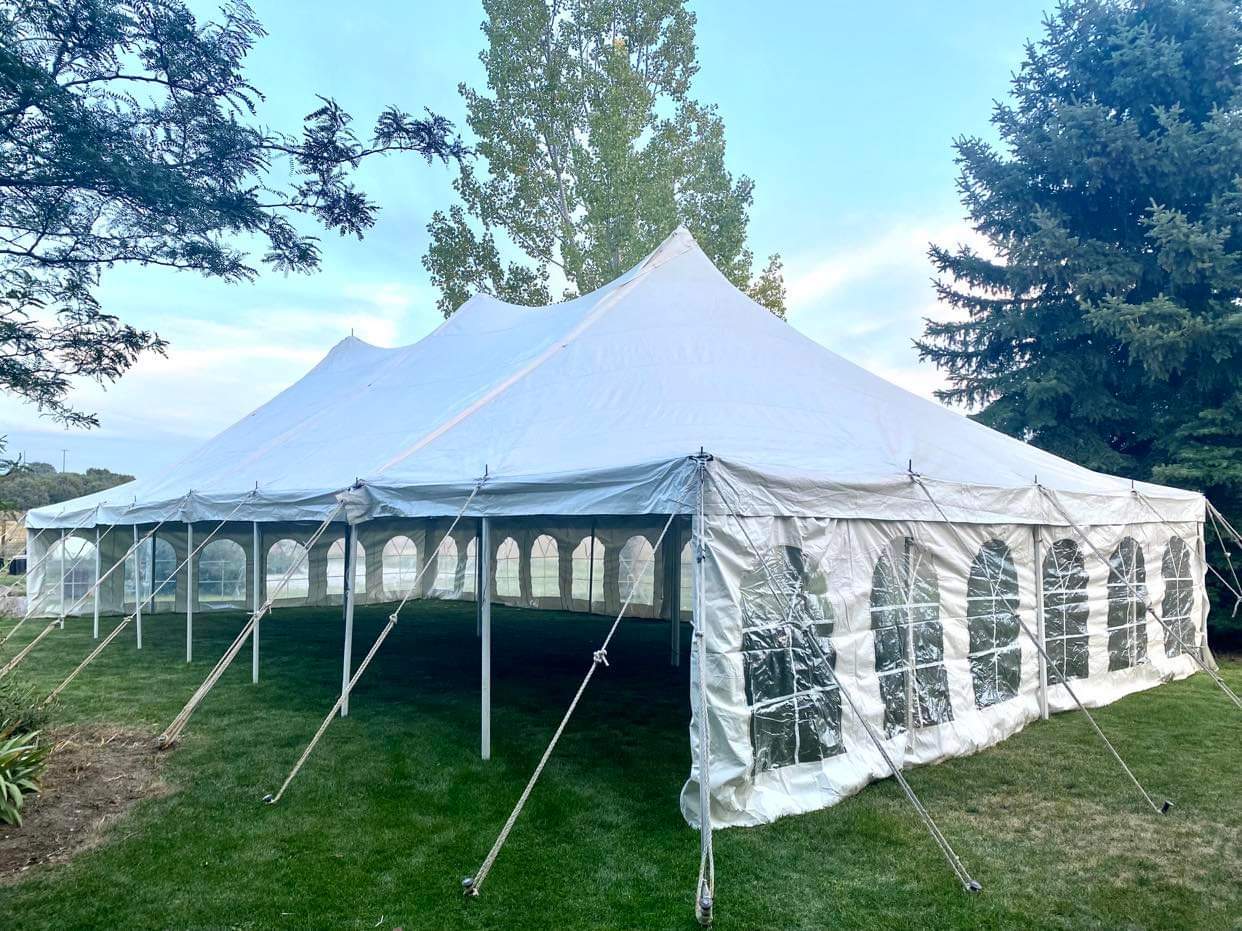 Event Pole Tent