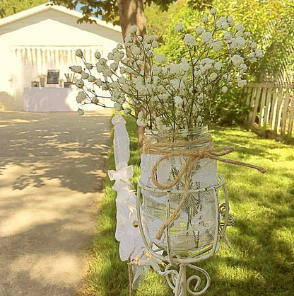 Cream Lawn Ornaments