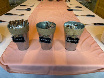 Small Galvanized Bucket