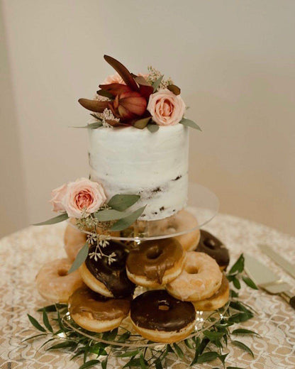 Acrylic Round Dessert Stand