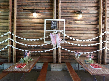 Doily Ceiling Treatment