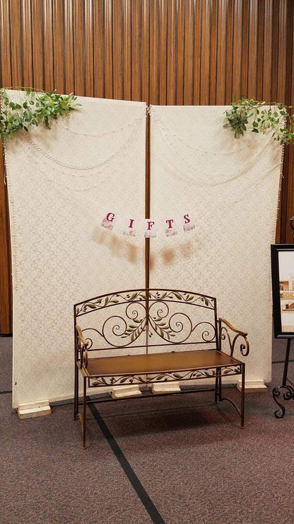 Cream Panels with Bases