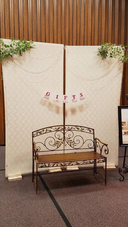 Cream Panels with Bases