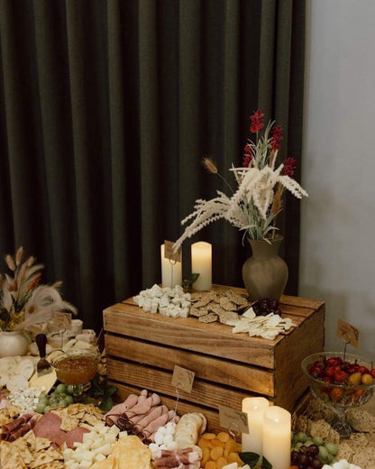 LED Large Flameless Pillar Candle