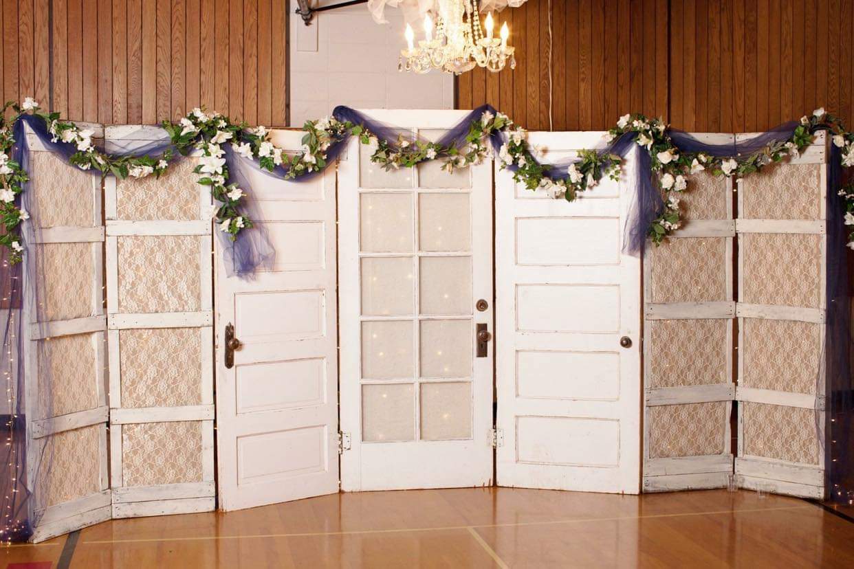 White Shabby Chic Doors