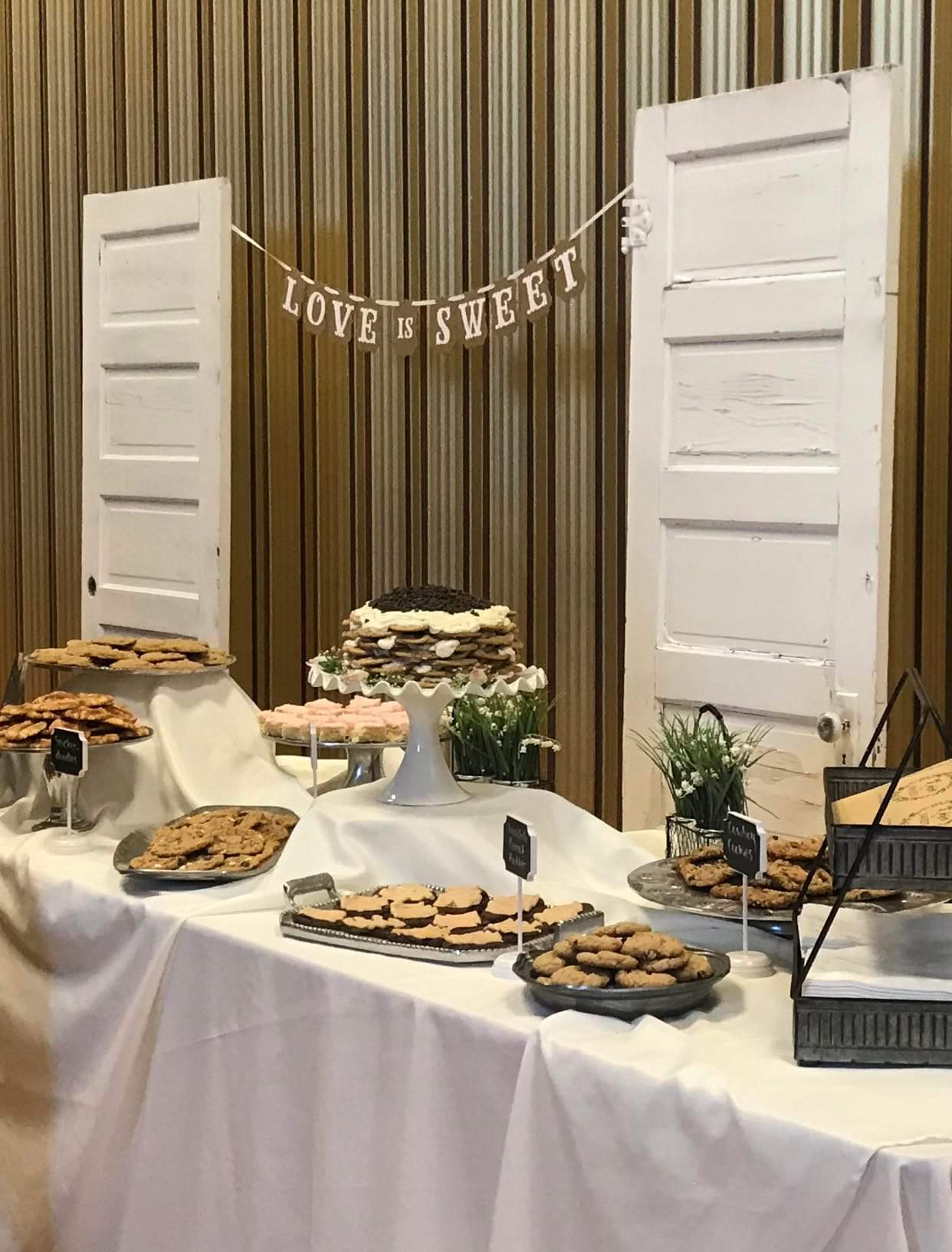 White Shabby Chic Doors