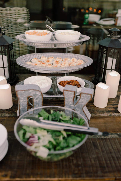 3 Tier Platter Stand