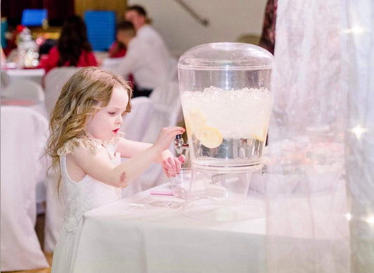 Clear Beverage Dispenser