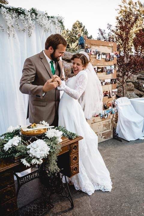 Antique Treadle Table